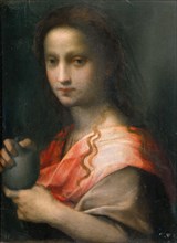 Mary Magdalene. Creator: Puligo, Domenico (1492-1527).