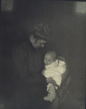 Mother and child, c1900. Creator: Myra Albert Wiggins.