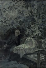 Jeanne sleeping, c1888.