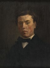 Portrait of Corot, 1828.