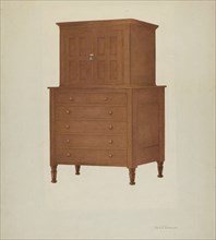 Shaker Cabinet, 1935/1942.