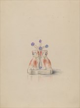 Porcelain Dogs, 1935/1942.