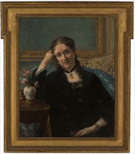 Portrait de Madame Blerzy, 1884.