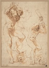 Hercules Slaying the Hydra, c. 1618.