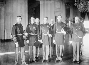 Medal of Honor officers, 1910. [USA].