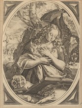St. Mary Magdalen Penitent, before 1636.