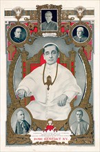 Pope Benedict XV (1854-1922), 1914. Private Collection.
