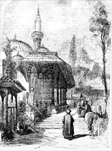 'Entrance to a Turkish Mosque', 1854. Creator: Unknown.