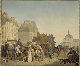 Les Déménagements, c1840.