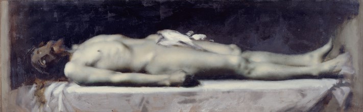 Christ au tombeau, c.1899.