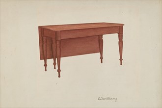Table (Dining?), 1935/1942.