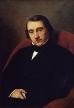 Portrait of Ernest Renan, 1860.