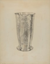 Silver Communion Beaker, c. 1938.