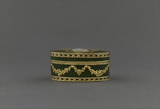 Snuff box, between 1766 and 1767.
