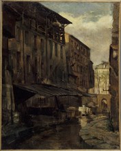 The Bievre, rue de Valence, c1899.
