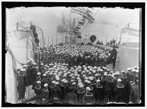 Sailors, between 1909 and 1919. Creator: Harris & Ewing.