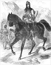 'Schamyl, the Circassian Chief', 1854. Creator: Unknown.