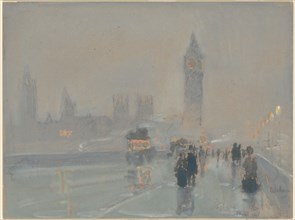 Big Ben, 1897 and 1907.