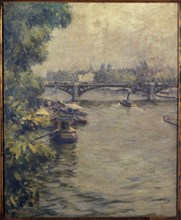 Pont du Carrousel, 1914.