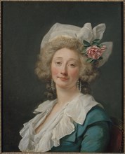 Portrait of a woman, 1787.