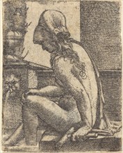 Bathing Woman, c. 1520/1530.