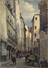 Rue de Venise in 1893, 1893.