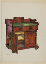Colonial Wash Stand, c. 1937.