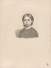 Portrait of a young girl, 1832.