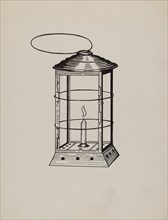 Comstock Miner's Lantern, 1936.