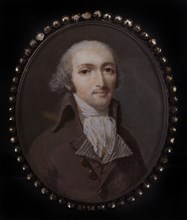 Portrait d'homme, c1790 - 1792.