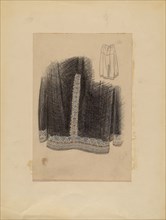 Woman's Beaded Skirt, 1935/1942.