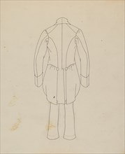 Boy's Coat and Trousers, c. 1939.