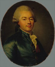 Portrait of a man (around 1780), c1780.