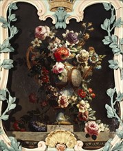 Vase of flowers, between 1801 and 1900.