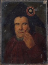 Portrait of a man with a cockade, 1797.