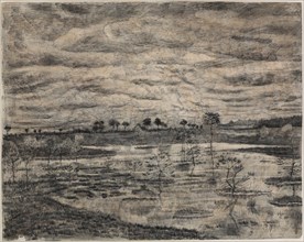 The Swamp, 1881. Creator: Gogh, Vincent, van (1853-1890).
