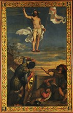 The Resurrection, 1542-1543. Creator: Titian (1488-1576).