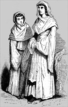 'Circassian Women (Mohammedans)', 1854. Creator: Unknown.