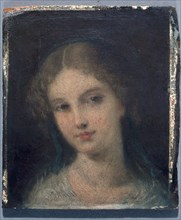 Woman's head, c1860.