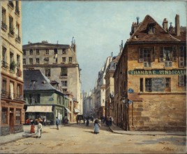 Rue Saint-Paul, 1892.