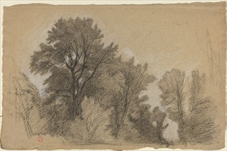 Edge of a Wood, c. 1840.