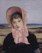 The pink sun-bonnet, 1883.