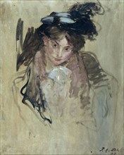 Portrait of a woman, 1897.