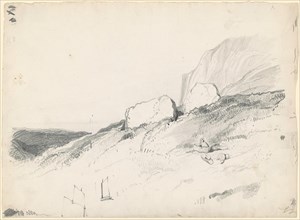 Rocky Landscape, c. 1835-1840.