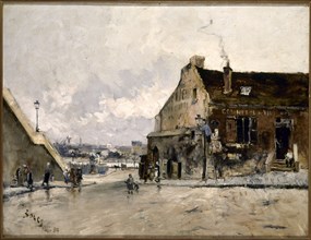 Rue Beethoven, in Passy, 1884.