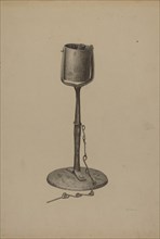 Pennsylvania Fat Lamp, c. 1940.