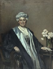 Portrait of Madame Soyer, 1909.