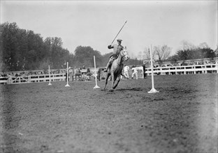 Horse Shows. Hugh Leagare, 1911.