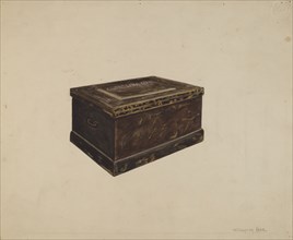 Sea Chest, U.S. Navy, 1935/1942.