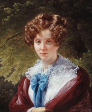 Portrait of Madame Le Doyen, 1825.